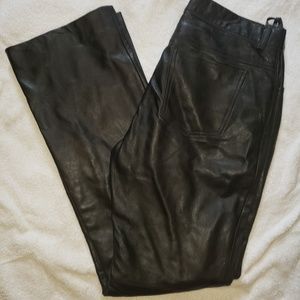 Hugo Buscati Leather pants